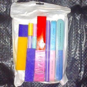 Nail filers and buffers